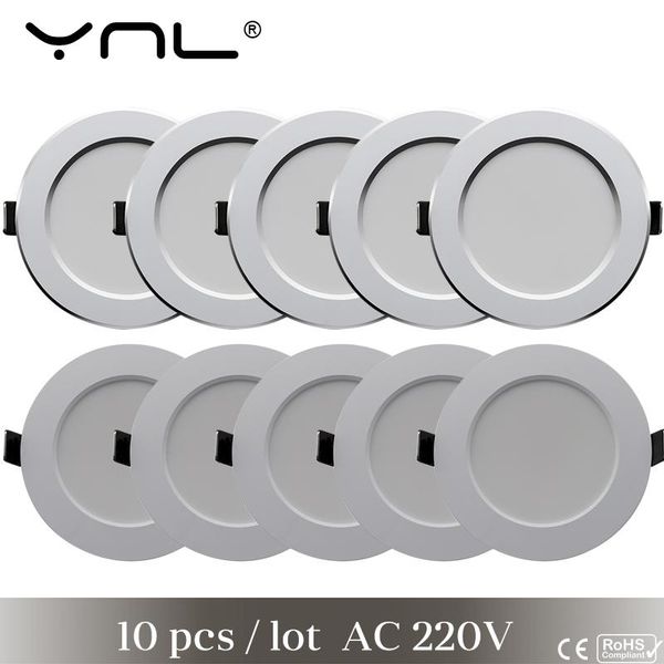 10pcs led downlight 7w 9w 12w 15w 18w round recessed lamp ac 220v down light home decor bedroom kitchen indoor spot lighting
10pcs led downlight 7w 9w 12w 15w 18w round recessed lamp ac 220v down light home decor bedroom kitchen indoor spot lighting