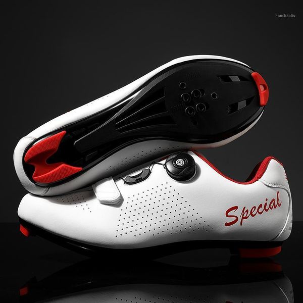 cycling footwear white lightweight road shoes breathable racing bike spd cleat professional self-locking bicycle sneakers1, Black
cycling footwear white lightweight road shoes breathable racing bike spd cleat professional self-locking bicycle sneakers1, Black