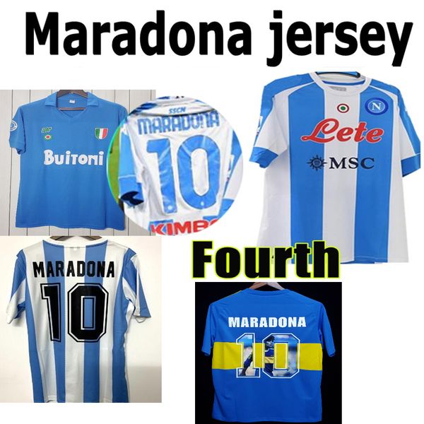 

retro 1986 argentina diego maradona soccer jersey 1978 boca juniors 1981 vintage napoli fourth 4th 1987 1988 football shirt kit classic, Black;yellow