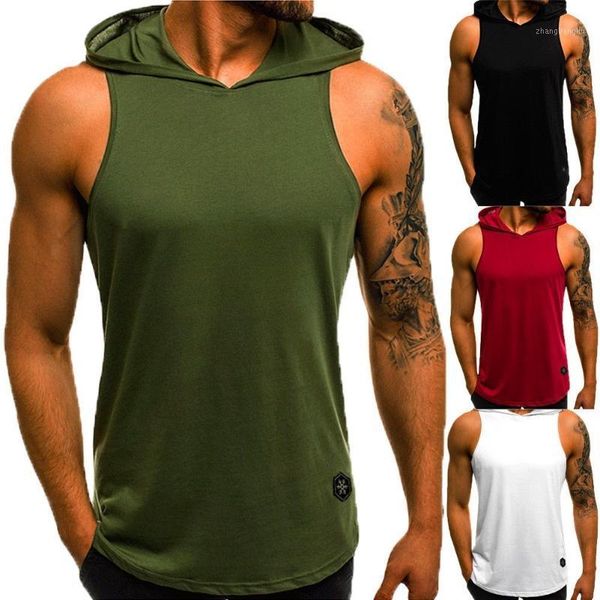 running jerseys men sport tank sleeveless shirt vest hoodie muscle gym sweatshirt training vest1, Black;blue
running jerseys men sport tank sleeveless shirt vest hoodie muscle gym sweatshirt training vest1, Black;blue
