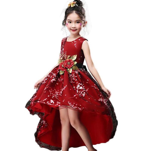 girl's dresses flower tailing prom gowns teenagers for girl children party clothing kids princess formal dress bridesmaid wedding, Red;yellow
girl's dresses flower tailing prom gowns teenagers for girl children party clothing kids princess formal dress bridesmaid wedding, Red;yellow