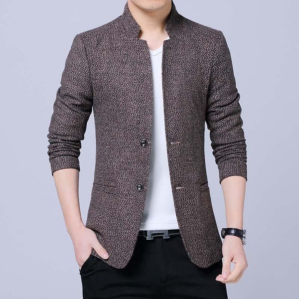 men's suits & blazers male 2021 fashion urban slim fit solid color long sleeve suit jacket / business dress wool coat, White;black
men's suits & blazers male 2021 fashion urban slim fit solid color long sleeve suit jacket / business dress wool coat, White;black