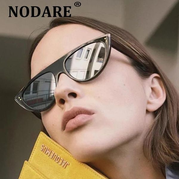 sunglasses cat eye shade for women fashion brand woman vintage retro triangular cateye glasses oculos feminino sexy, White;black
sunglasses cat eye shade for women fashion brand woman vintage retro triangular cateye glasses oculos feminino sexy, White;black
