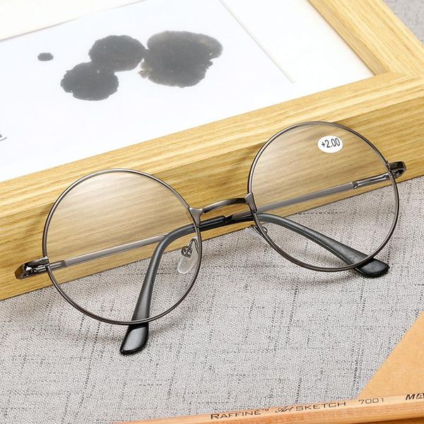olnylo retro round reading women&men glasses metal presbyopic glasses myopic lens eyewear glasses+1.0+1.5+2.0+2.5 +3.0 +3.5 +4.0, White;black
olnylo retro round reading women&men glasses metal presbyopic glasses myopic lens eyewear glasses+1.0+1.5+2.0+2.5 +3.0 +3.5 +4.0, White;black