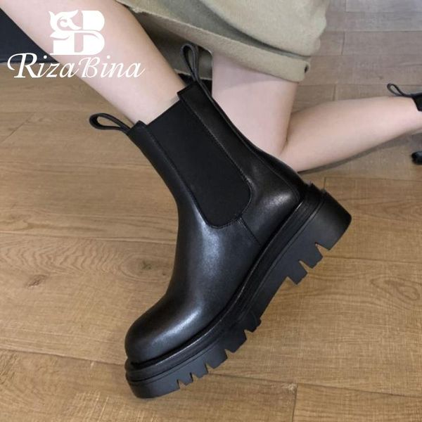 boots rizabina women short warm fur fashion platform thick heel winter shoes plush boot lady office footwear size 33-43, Black
boots rizabina women short warm fur fashion platform thick heel winter shoes plush boot lady office footwear size 33-43, Black
