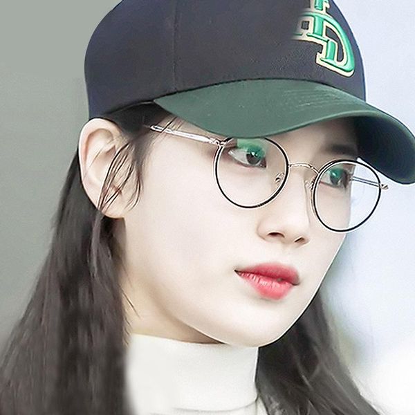 2020 new fashion simple round plain glasses for men women metal frame glasses for wedding party eyeglasses, Black
2020 new fashion simple round plain glasses for men women metal frame glasses for wedding party eyeglasses, Black