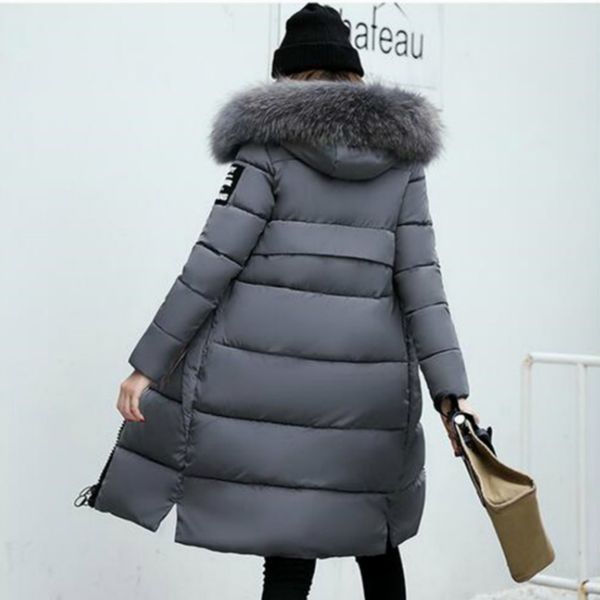 plus size women fashion winter coat long slim thicken warm down cotton padded jackets outwear parkas 3xl, Black
plus size women fashion winter coat long slim thicken warm down cotton padded jackets outwear parkas 3xl, Black