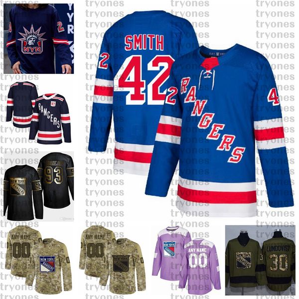 2021 reverse retro customize 42 brendan smith new york rangers hockey jersey golden edition camo veterans day fights cancer stitched jersey, Black;red
2021 reverse retro customize 42 brendan smith new york rangers hockey jersey golden edition camo veterans day fights cancer stitched jersey, Black;red
