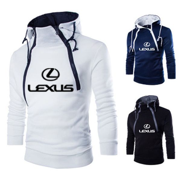 2020 new spring autumn lexus car print casual hoodies hiphop harajuku double chain men's pullover, Black
2020 new spring autumn lexus car print casual hoodies hiphop harajuku double chain men's pullover, Black
