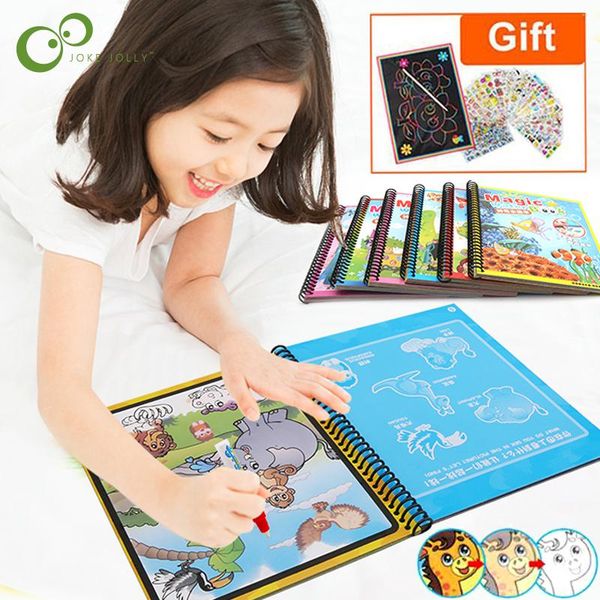 magic water drawing book coloring book doodle magic pen painting drawing board kids toys birthday christmas new year gift gyh wmthhu
magic water drawing book coloring book doodle magic pen painting drawing board kids toys birthday christmas new year gift gyh wmthhu