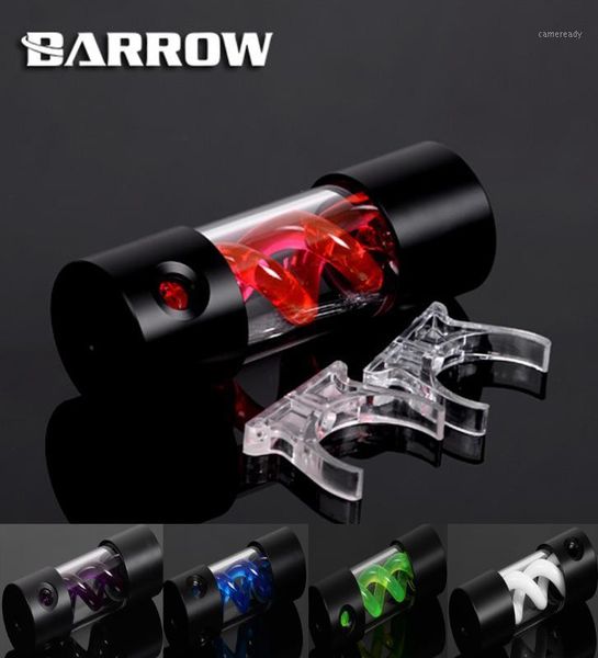 barrow 155mm x 50mm double helix t- cylindrical water-cooled coolant tank light system pom+pmma black cover light1
barrow 155mm x 50mm double helix t- cylindrical water-cooled coolant tank light system pom+pmma black cover light1
