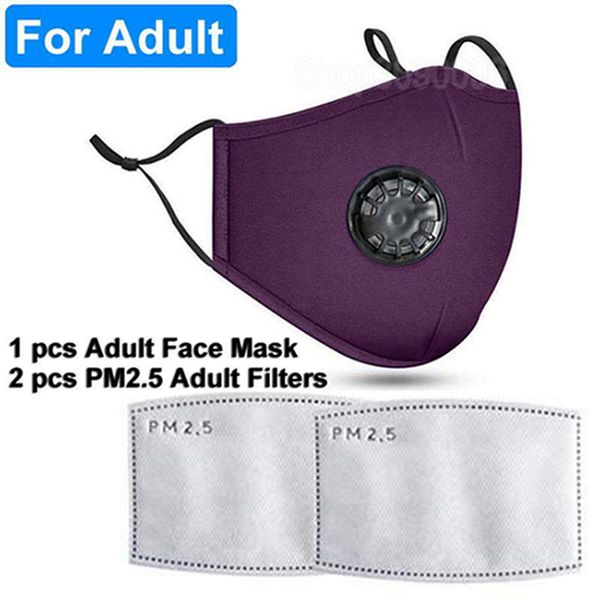 factory reusable mask anti-dust breathing washable pm2.5 valve with 2 filter protective cotton adults kids cloth face masks iia412
factory reusable mask anti-dust breathing washable pm2.5 valve with 2 filter protective cotton adults kids cloth face masks iia412