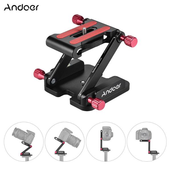 andoer aluminum alloy z flex tilt folding quick release plate camera ball head stand holder for canon nikon sony tripod slider
andoer aluminum alloy z flex tilt folding quick release plate camera ball head stand holder for canon nikon sony tripod slider