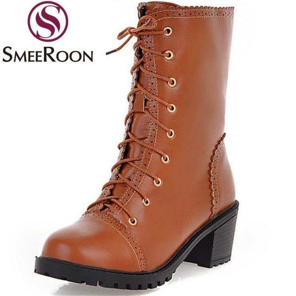 boots smeeroon 2021 lace up ankle for women campus round toe med heels keep warm winter simple shoes butterfly-knot, Black
boots smeeroon 2021 lace up ankle for women campus round toe med heels keep warm winter simple shoes butterfly-knot, Black