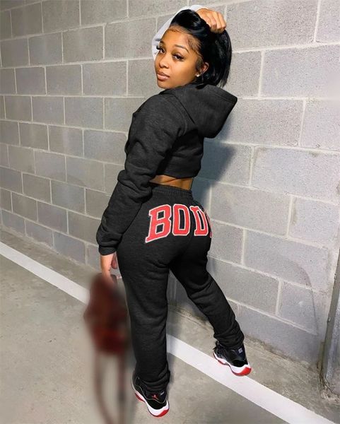 sporty casual sweatpants hoodies and piece outfits winter 2 clothes women set two fall tracksuits sweatsuits dsuhc, Black
sporty casual sweatpants hoodies and piece outfits winter 2 clothes women set two fall tracksuits sweatsuits dsuhc, Black