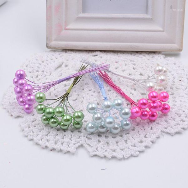 decorative flowers & wreaths 100pcs/lot pearl cherry handmake artificial flower bouquet for wedding decoration diy wreath gift box scrapbook
decorative flowers & wreaths 100pcs/lot pearl cherry handmake artificial flower bouquet for wedding decoration diy wreath gift box scrapbook