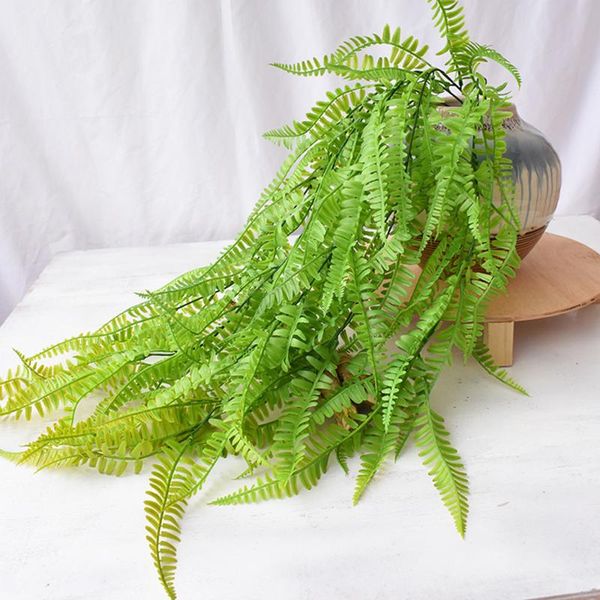 decorative flowers & wreaths simulation of spray-painted pteridophyte wall hung with persian grass green fern rattan vines home garden decor
decorative flowers & wreaths simulation of spray-painted pteridophyte wall hung with persian grass green fern rattan vines home garden decor
