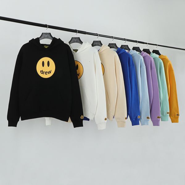drew smiling face fashion street loose casual hooded sweater justin bieber same hoodie fog trend, Black
drew smiling face fashion street loose casual hooded sweater justin bieber same hoodie fog trend, Black
