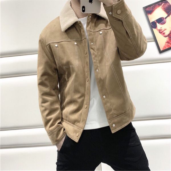 designer men's jacket leather formal casual fashion business jacket black grey brown clearance size mlxl2xl3xl, Black;brown 
designer men's jacket leather formal casual fashion business jacket black grey brown clearance size mlxl2xl3xl, Black;brown