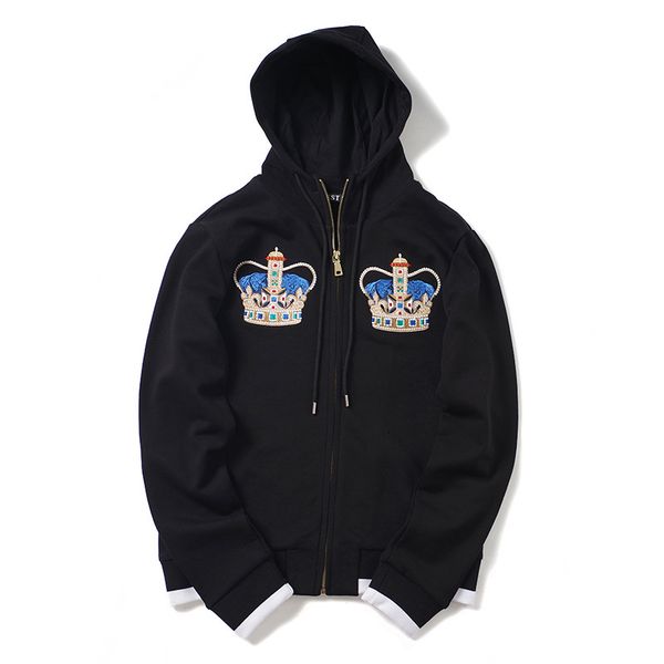 new classic male 2021 embroidery crown hoodies and shirts cotton thick fleeing hip street # n13 js3l, Black
new classic male 2021 embroidery crown hoodies and shirts cotton thick fleeing hip street # n13 js3l, Black
