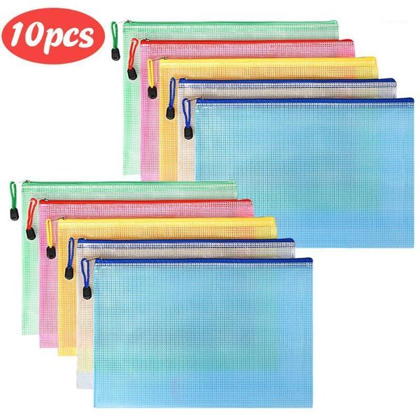 a3 mesh zipper bags waterproof document bags document pouches file folders transparent grid data storage 10pcs polyester 831
a3 mesh zipper bags waterproof document bags document pouches file folders transparent grid data storage 10pcs polyester 831
