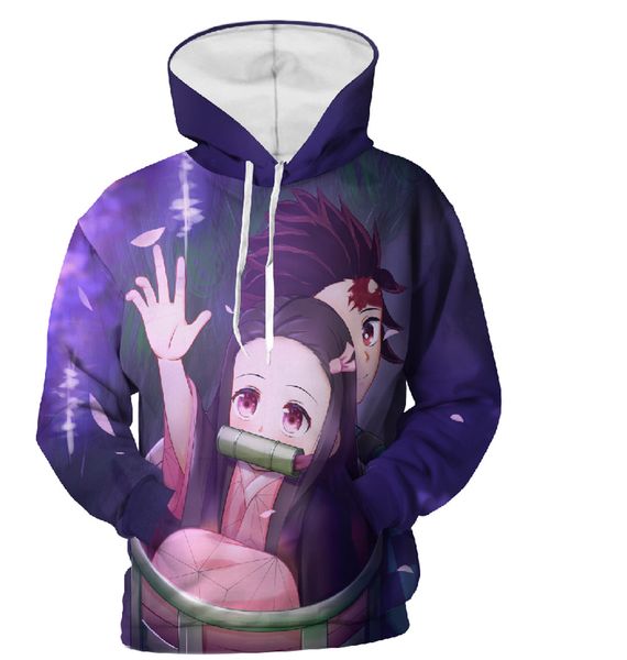 demon slayer hoodies sweatshirts 3d print hooded pullovers men women jumpers for boys cool autumn spring coats male clothes s-5xl, Black
demon slayer hoodies sweatshirts 3d print hooded pullovers men women jumpers for boys cool autumn spring coats male clothes s-5xl, Black