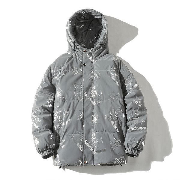 2021 new winter new male jackets with hood plus velvet thickening young large black cotton clothes 5g07 
2021 new winter new male jackets with hood plus velvet thickening young large black cotton clothes 5g07