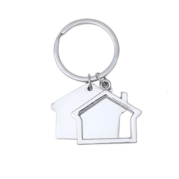 chain keychains metal keyrings design car pendant key holder creative house shaped cny2035, Silver
chain keychains metal keyrings design car pendant key holder creative house shaped cny2035, Silver