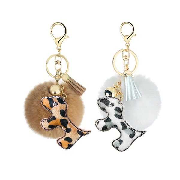 keychains creative korean velvet rhinestones leopard puppy animal shape hair ball keychain pendant bell accessories luggage, Silver
keychains creative korean velvet rhinestones leopard puppy animal shape hair ball keychain pendant bell accessories luggage, Silver