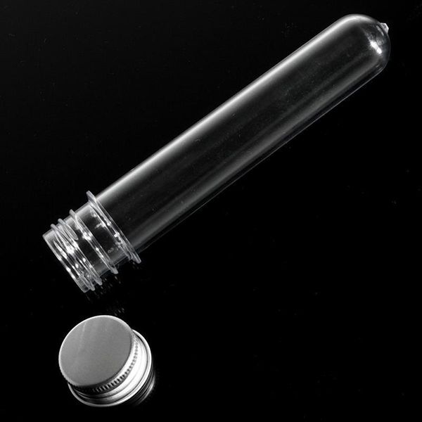 20pcs 40ml wholesale plastic transparent test tubes with aluminum cap bottles 14cm school supplies lab equipments q bbylcd
20pcs 40ml wholesale plastic transparent test tubes with aluminum cap bottles 14cm school supplies lab equipments q bbylcd