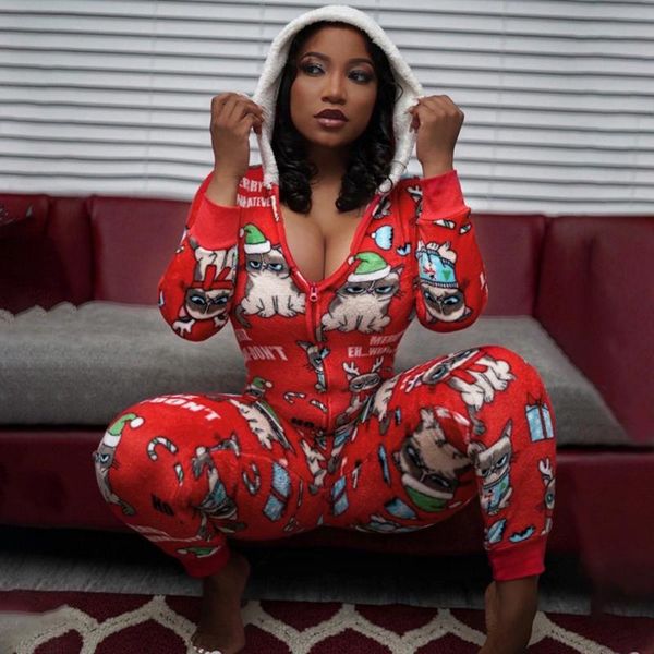 women v neck bodycon party nightwear christmas pajamas sleepwear long sleeve romper long trousers jumpsuit xmas wear, Black;white
women v neck bodycon party nightwear christmas pajamas sleepwear long sleeve romper long trousers jumpsuit xmas wear, Black;white