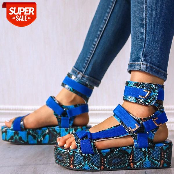 ribetrini female snake print platform thick sole strappy gladiator women's sandals s sandals velcro summer animal #xs48, Black
ribetrini female snake print platform thick sole strappy gladiator women's sandals s sandals velcro summer animal #xs48, Black