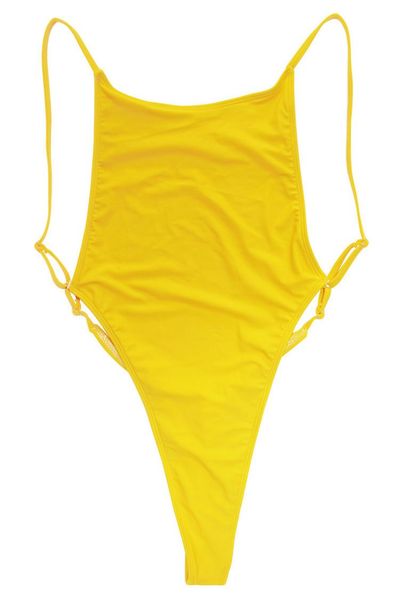 womens ultra one piece swimwear high leg thong swimsuits backless bathing suits high cut brazilian swimsuit, White;black
womens ultra one piece swimwear high leg thong swimsuits backless bathing suits high cut brazilian swimsuit, White;black