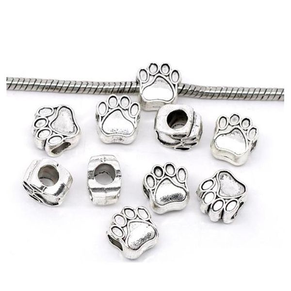 shipping 20pcs antique silver tone bear's paw charm beads fit european charm bracelet 11x11mm nmhey
shipping 20pcs antique silver tone bear's paw charm beads fit european charm bracelet 11x11mm nmhey