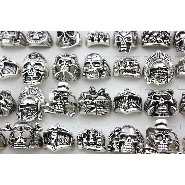 factoryzzwmcarved skull big biker sale gothic men's anti-silver retro punk rings for men s fashion jewelry in bulk wholesale
factoryzzwmcarved skull big biker sale gothic men's anti-silver retro punk rings for men s fashion jewelry in bulk wholesale