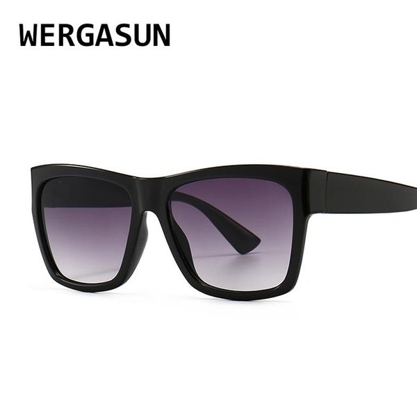 wergasun square luxury sunglasses men women fashion shades uv400 vintage glasses, White;black
wergasun square luxury sunglasses men women fashion shades uv400 vintage glasses, White;black