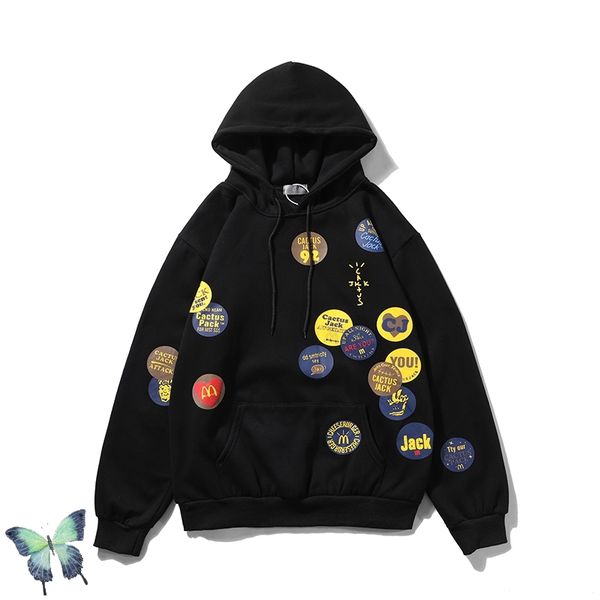 2021 new autumn winter hip-hop hoody men women fashion casual sweatshirt cactus jack high street washed hoodies wght, Black
2021 new autumn winter hip-hop hoody men women fashion casual sweatshirt cactus jack high street washed hoodies wght, Black