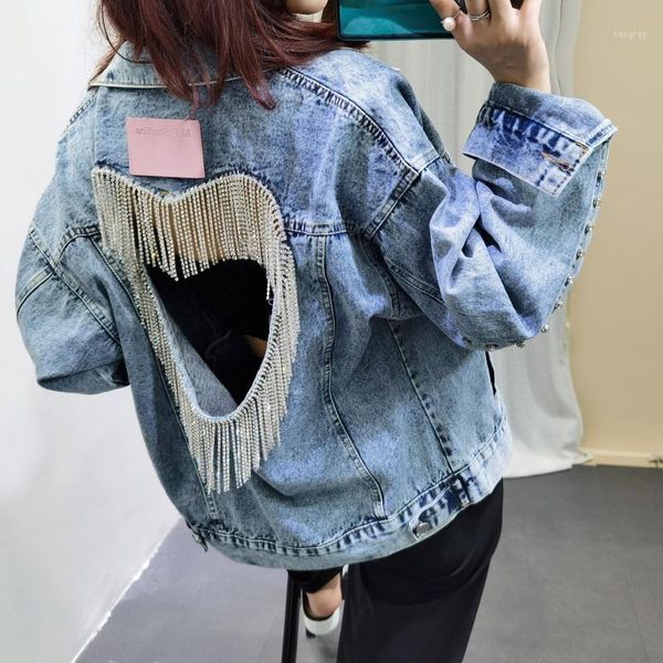 sondr street wear, women's autumn denim jacket, women's fashion denim jackets, short sleeve clothing, , blue1, Black;brown
sondr street wear, women's autumn denim jacket, women's fashion denim jackets, short sleeve clothing, , blue1, Black;brown