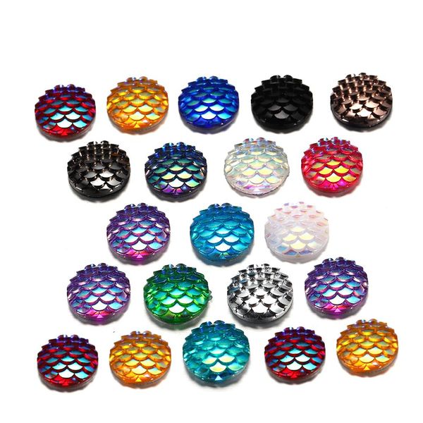 50pcs 12mm resin flat back cabochons mermaid fish scale shape cabochon for diy jewelry making finding supplies pendants bracelet q wmtndh, Black
50pcs 12mm resin flat back cabochons mermaid fish scale shape cabochon for diy jewelry making finding supplies pendants bracelet q wmtndh, Black