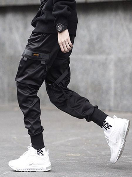 spring and summer jogging pants multi pocket sports cotton overalls men's hong kong fashion harlan youth leggings, Black
spring and summer jogging pants multi pocket sports cotton overalls men's hong kong fashion harlan youth leggings, Black