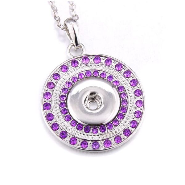 5 colors snap jewelry round metal rhinestone snap button necklaces 18mm snap pendant necklace for women girls diy bbyvcj, Silver
5 colors snap jewelry round metal rhinestone snap button necklaces 18mm snap pendant necklace for women girls diy bbyvcj, Silver