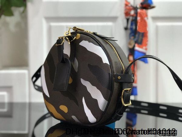 women designer luxury round bag crossbody bags adjustable belt genuine leather gold lock trim camouflage pattern
women designer luxury round bag crossbody bags adjustable belt genuine leather gold lock trim camouflage pattern