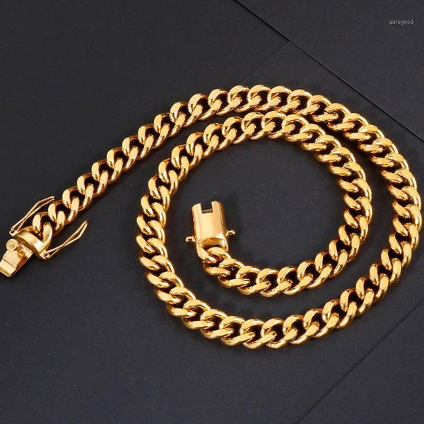 chains punk 11mm wide miami cuban chain choker necklace for men gold on neck collar statement hip hop boys jewelry drop1, Silver
chains punk 11mm wide miami cuban chain choker necklace for men gold on neck collar statement hip hop boys jewelry drop1, Silver