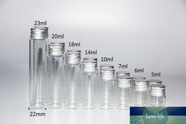 100pcs 5ml 6ml 7ml 10ml 14ml 18ml 20ml 23ml glass bottle wish bottle glass sample storage jars vial with screw cap wedding decor
100pcs 5ml 6ml 7ml 10ml 14ml 18ml 20ml 23ml glass bottle wish bottle glass sample storage jars vial with screw cap wedding decor