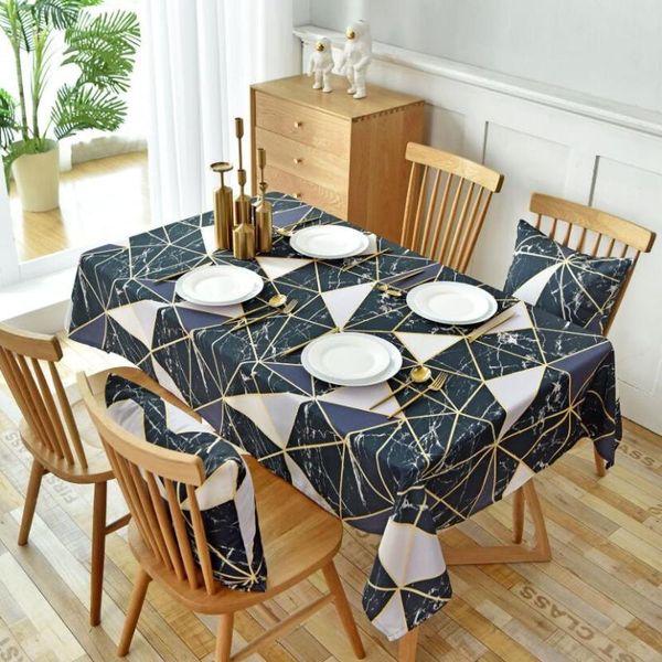 nordic ins decoration geometric tablecloth black marble rectangle dining table cover dust proof sheet decor home textile zc064
nordic ins decoration geometric tablecloth black marble rectangle dining table cover dust proof sheet decor home textile zc064