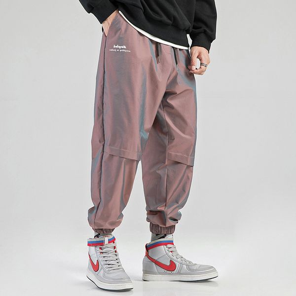 2020 autumn new functional casual men's colorful gradient bright reflective harem menss fashion letter pencil pants, Black
2020 autumn new functional casual men's colorful gradient bright reflective harem menss fashion letter pencil pants, Black