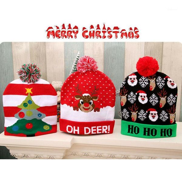 2020 father led christmas hat xmas santa light up knitted hat for kid for christmas party1
2020 father led christmas hat xmas santa light up knitted hat for kid for christmas party1