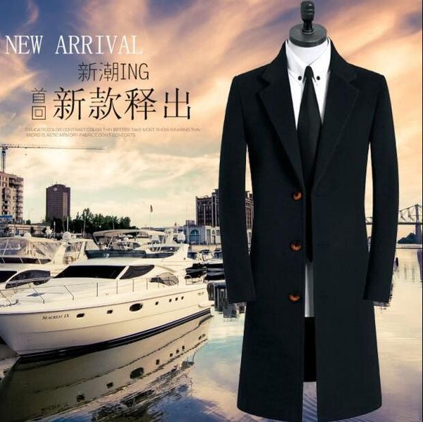 black casual woolen coat men trench coats long sleeves overcoat mens cashmere coat casaco masculino inverno erkek england 9xl
black casual woolen coat men trench coats long sleeves overcoat mens cashmere coat casaco masculino inverno erkek england 9xl