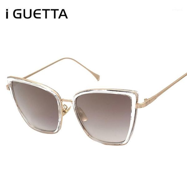 sunglasses iguetta fashion cat eye women brand designer vintage big box shape metal glasses frame men uv400 iyjb1261, White;black
sunglasses iguetta fashion cat eye women brand designer vintage big box shape metal glasses frame men uv400 iyjb1261, White;black