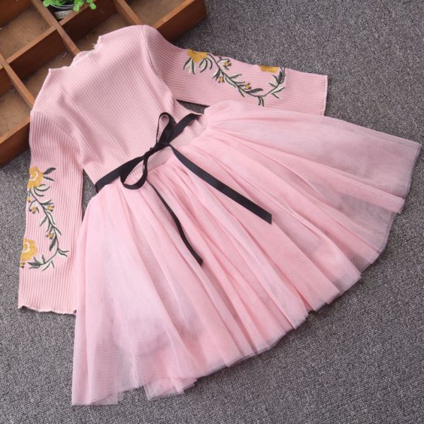 2021 new spring flowers embroidery girl children clothing flare sleeve kids clothes party princess ball gown 2color 3-10y wj7b, Red;yellow
2021 new spring flowers embroidery girl children clothing flare sleeve kids clothes party princess ball gown 2color 3-10y wj7b, Red;yellow